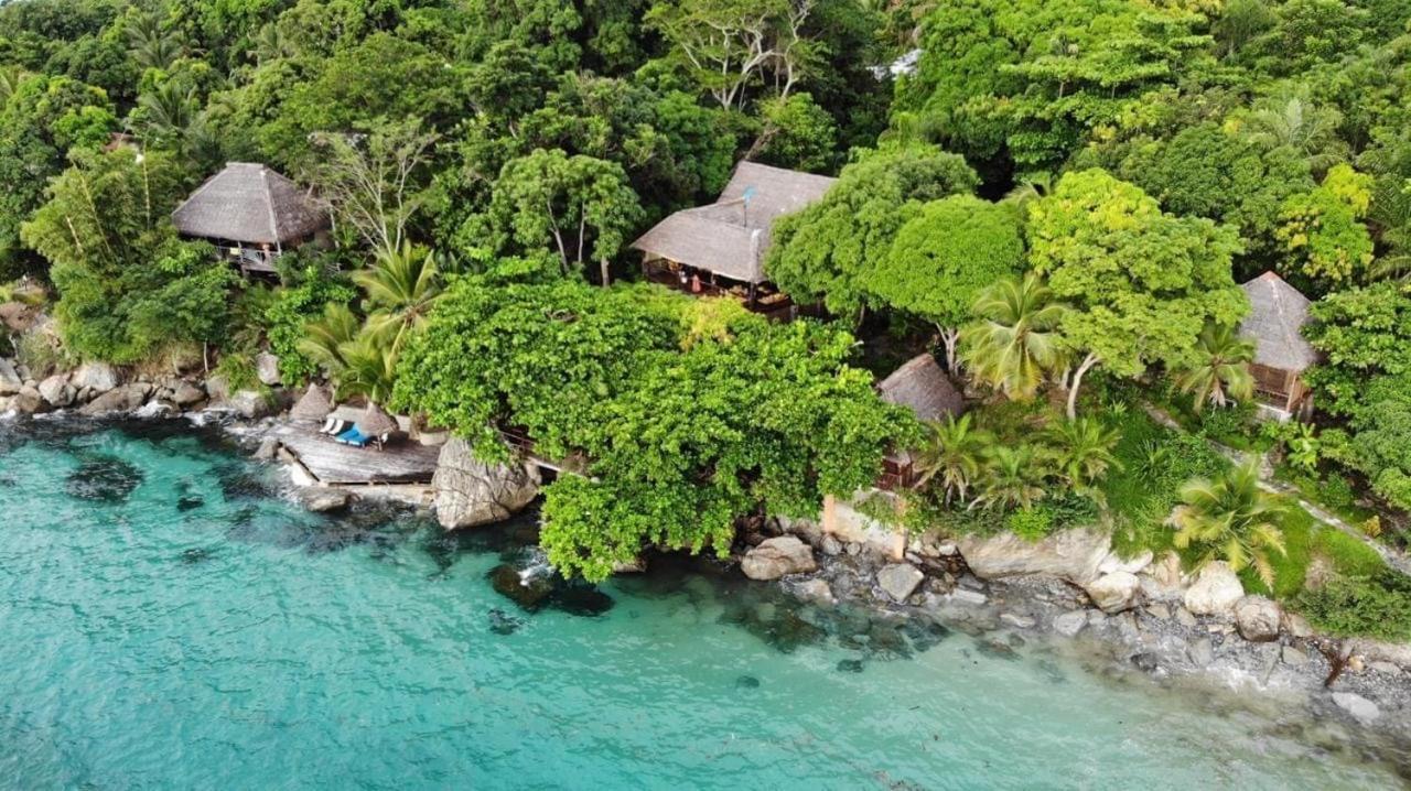 Nosy Komba Lodge Exterior foto