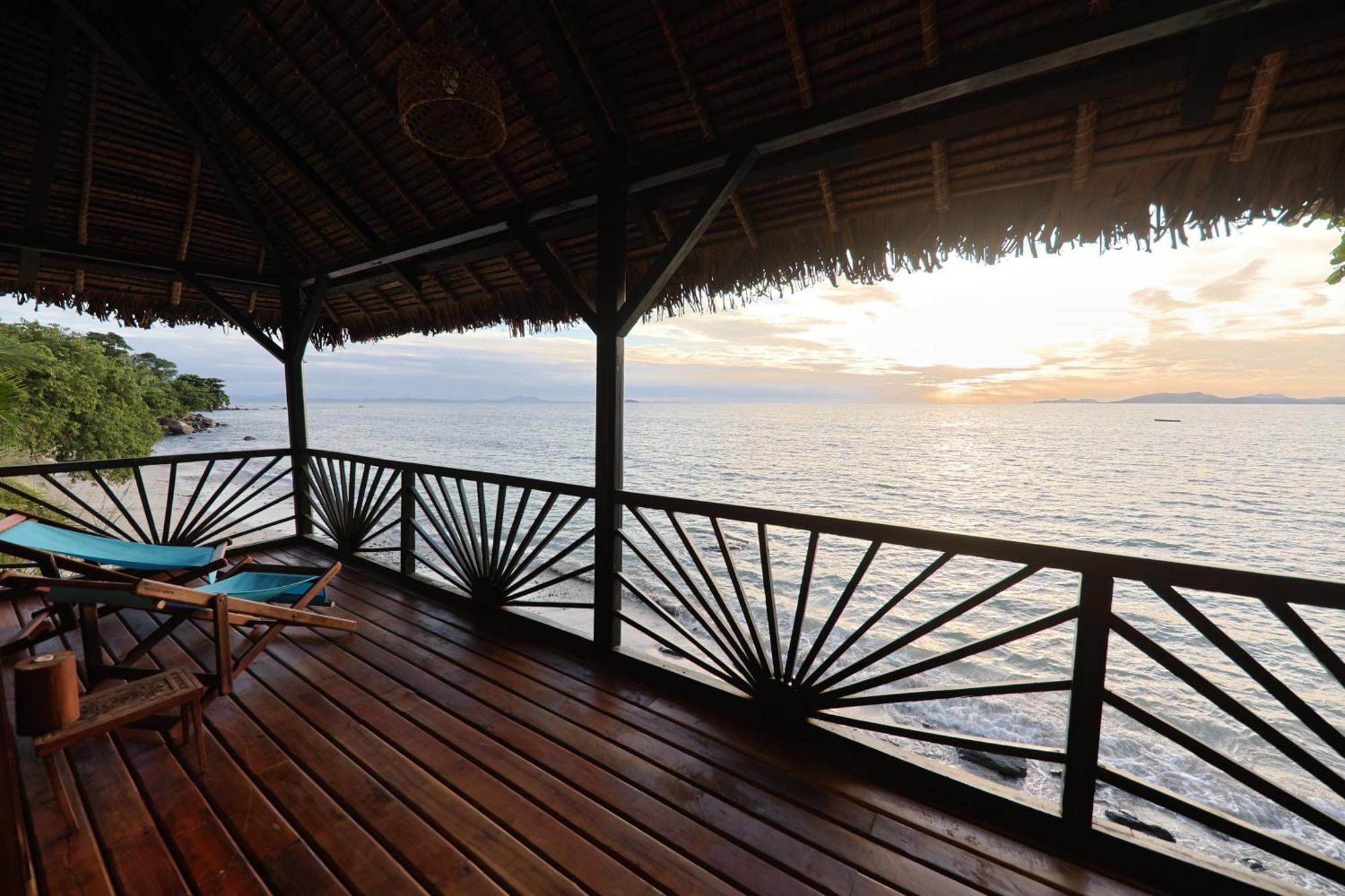 Nosy Komba Lodge Exterior foto